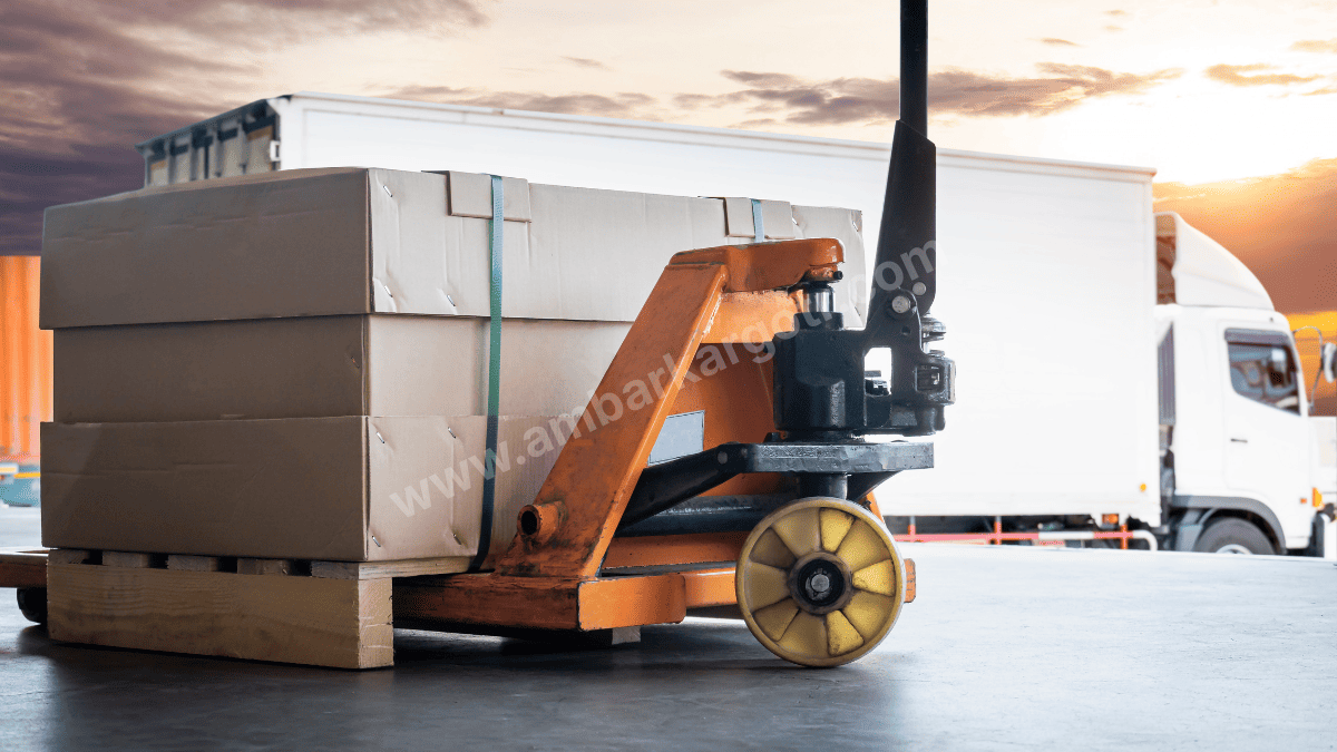 Demirözü Paletli Yük Taşıma